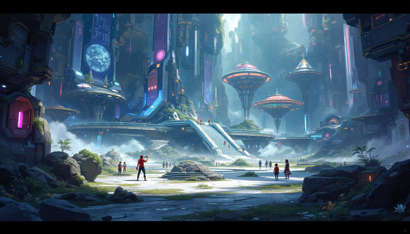 Exploration des tendances émergentes en design de jeux en monde ouvert